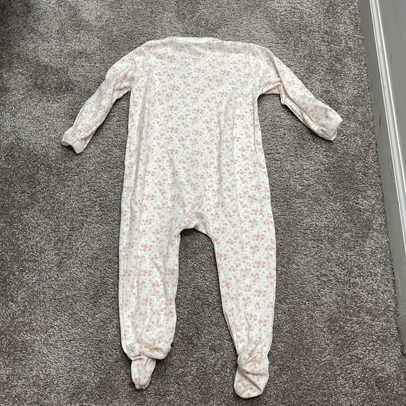 Jamie Kay Primrose Floral Button Footed Sleeper - Picture 3 of 12